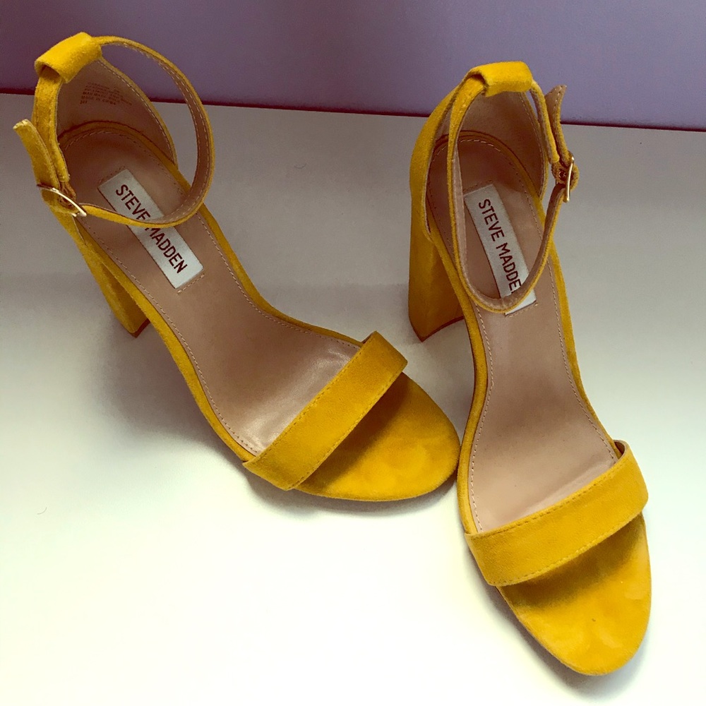 Steve Madden Block Heeled Sandal